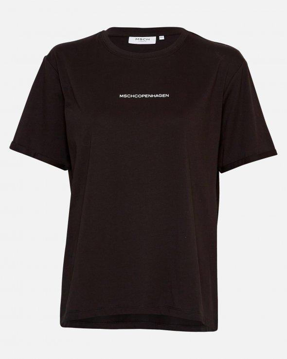 MSCH Copenhagen - MSCHTerina Organic Small Logo Tee