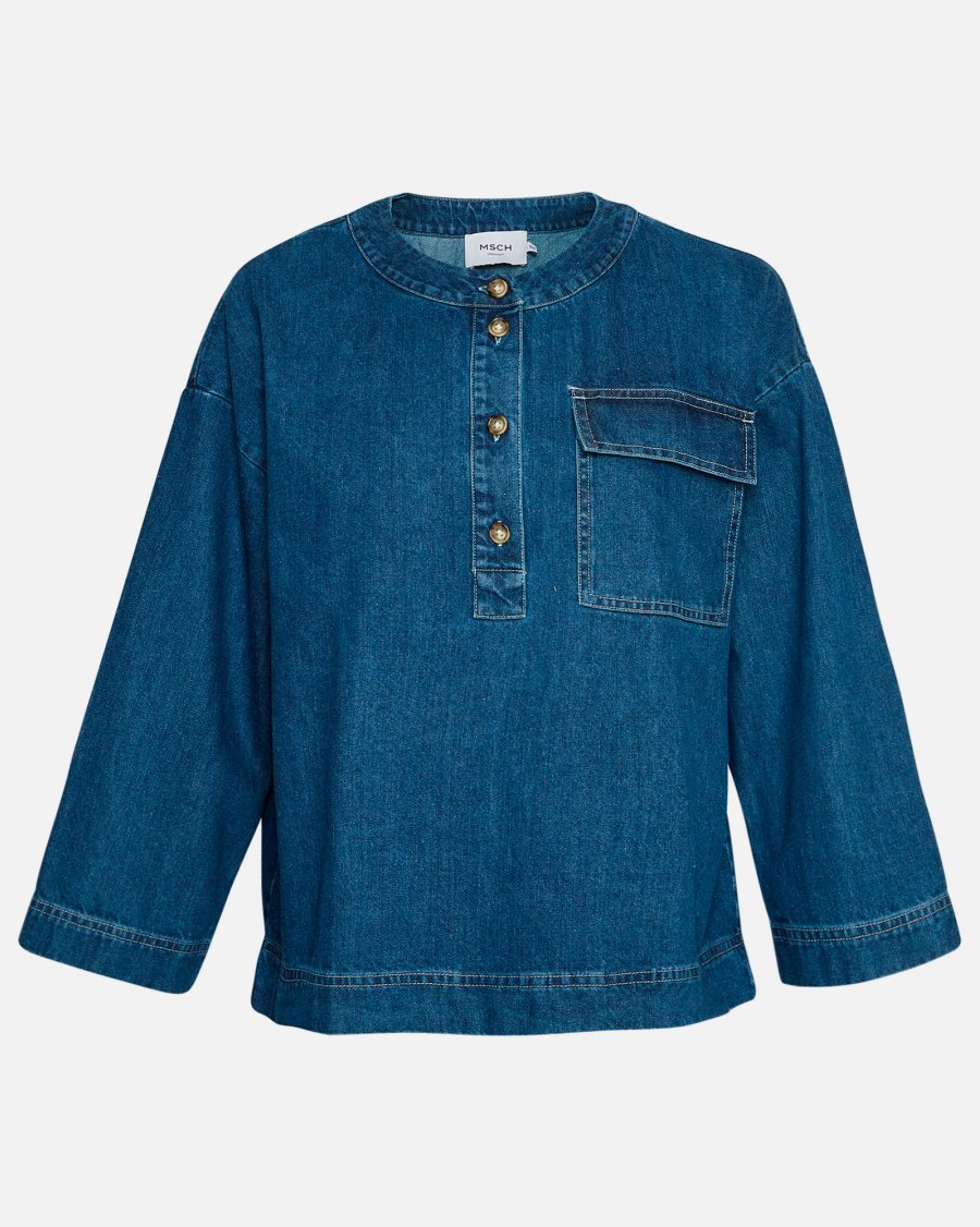 MSCH Copenhagen - MSCHEmma Denim Shirt