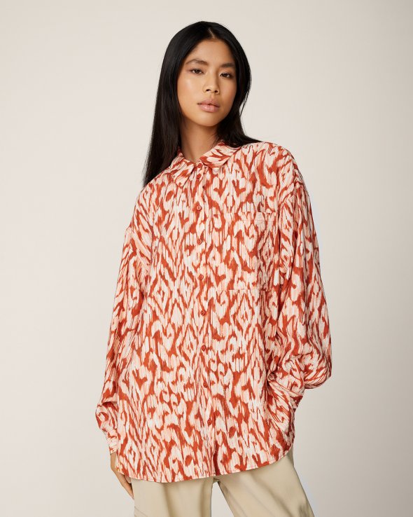 MSCHOrlena Ladonna Shirt AOP