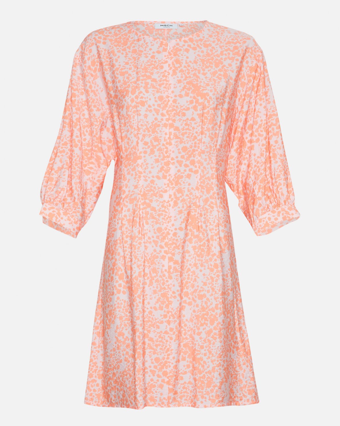 MSCH COPENHAGEN - Dresses - MSCH Copenhagen - MSCHLavinia Ladonna 3/4 Dress  AOP