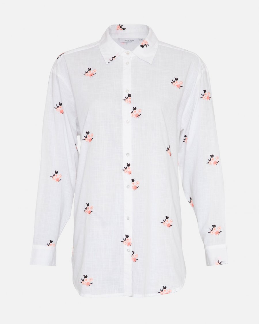 MSCH Copenhagen - MSCHElvyne Emb Shirt 