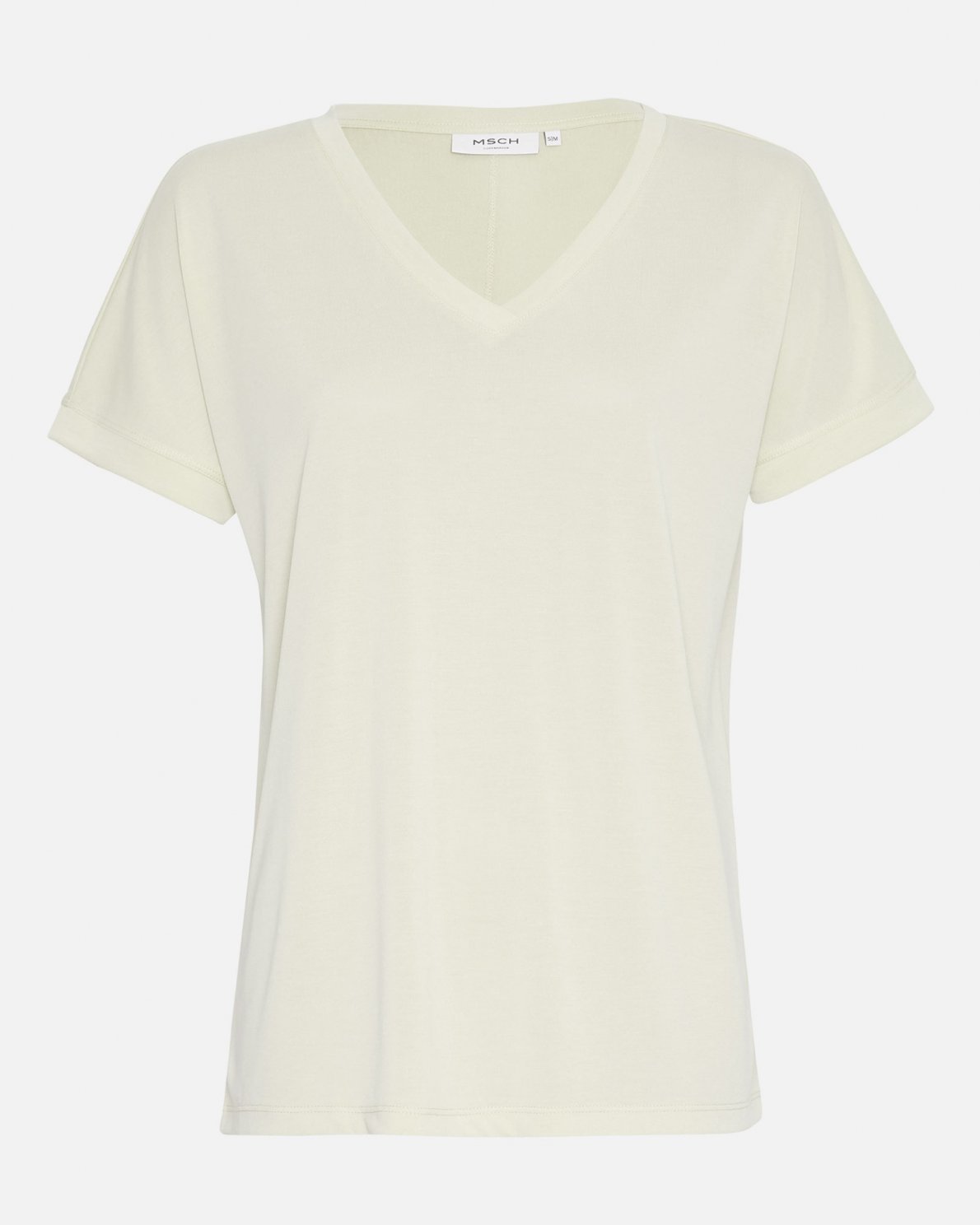 MSCHFENYA MODAL V NECK TEE