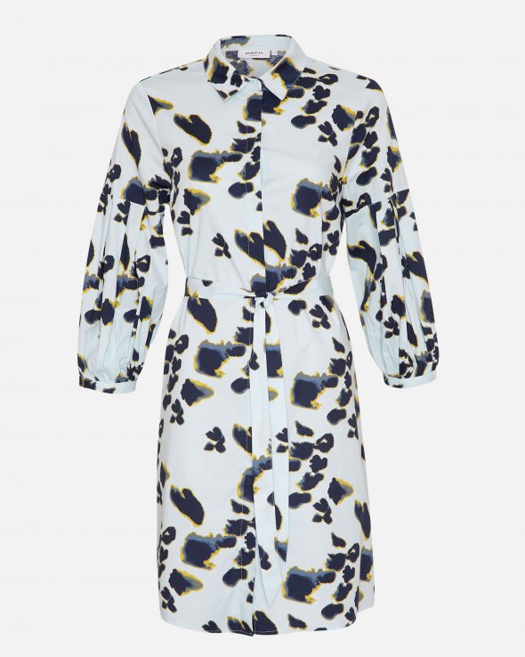 Moss Copenhagen - MSCHSola Cenilla Shirt Dress AOP