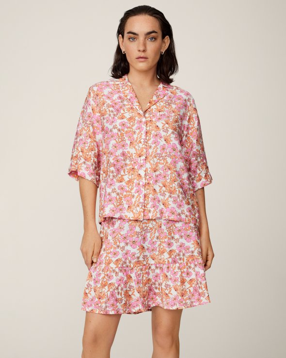 MSCHAdanaya Ladonna Skirt AOP