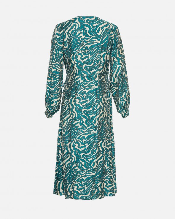 MSCHZaneta Wrap Dress AOP