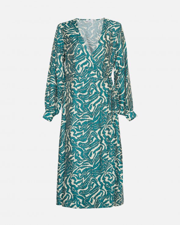 MSCHZaneta Wrap Dress AOP