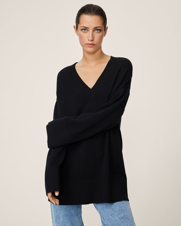 MSCH Copenhagen - MSCHOdanna Rachelle V Pullover MSCH Copenhagen - MSCHOdanna Rachelle V Pullover