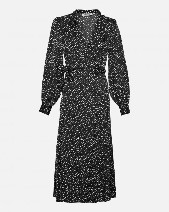 MSCHHanalisa Myrina Wrap Dress AOP