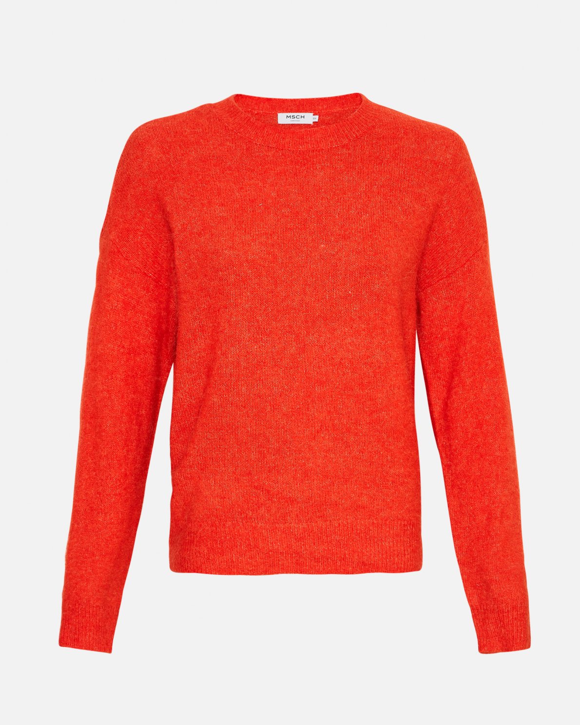 MSCH Copenhagen - Mschfestina Hope Pullover - Black main image 1