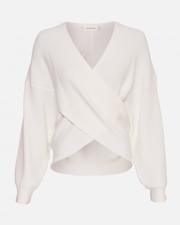 MSCH Copenhagen - MSCHZinelle Rachelle Wrap Pullover 