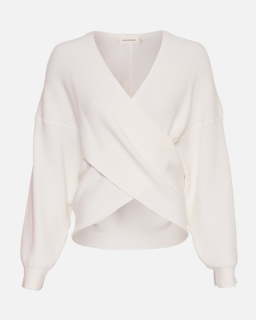 MSCH Copenhagen - MSCHZinelle Rachelle Wrap Pullover 