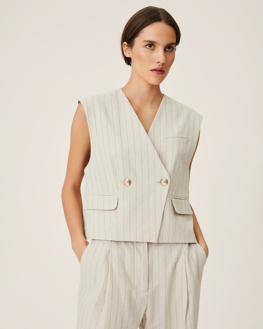 MSCH Copenhagen - MSCHJonalyn Waistcoat STP