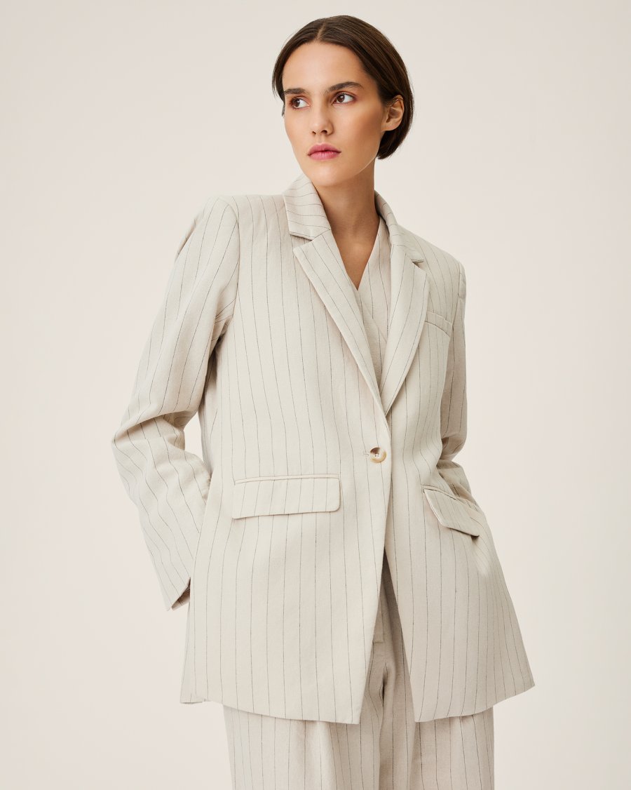 MSCH Copenhagen - MSCHJonalyn Slit Blazer STP