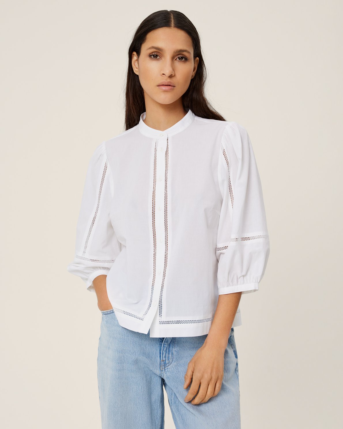 Shirts Blouses MSCH Copenhagen MSCHErendia 2 4 Shirt