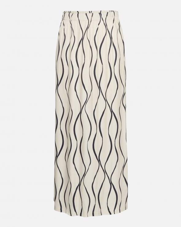 MSCHRikkeloa HW Skirt AOP