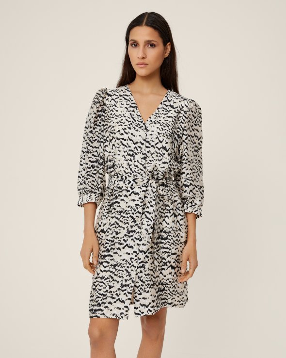 MSCHPhilida Maire 3/4 Dress AOP