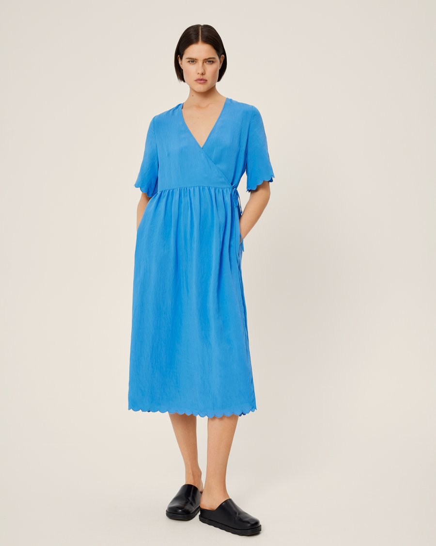 MSCH Copenhagen - MSCHChalena 2/4 Wrap Dress