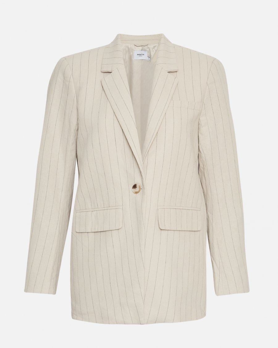 MSCH Copenhagen - MSCHJonalyn Slit Blazer STP