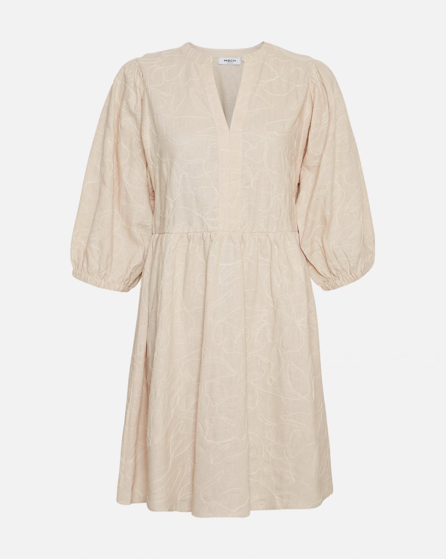 MSCH Copenhagen - MSCHIlektra 3/4 Dress EMB
