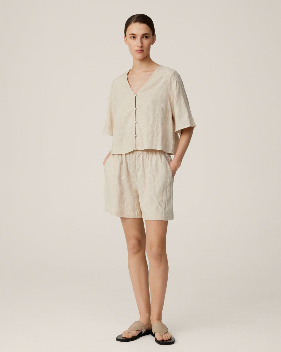 MSCH Copenhagen - MSCHIlektra Shorts EMB