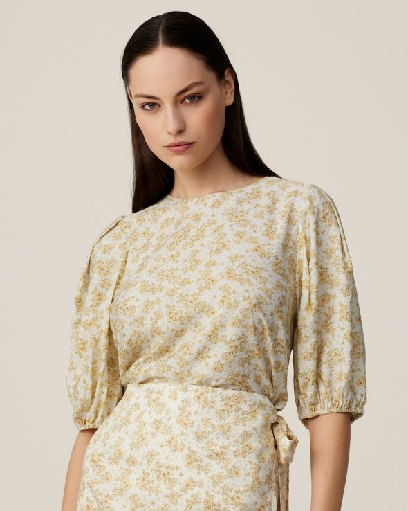 MSCHMarva Ladonna 2/4 Top AOP