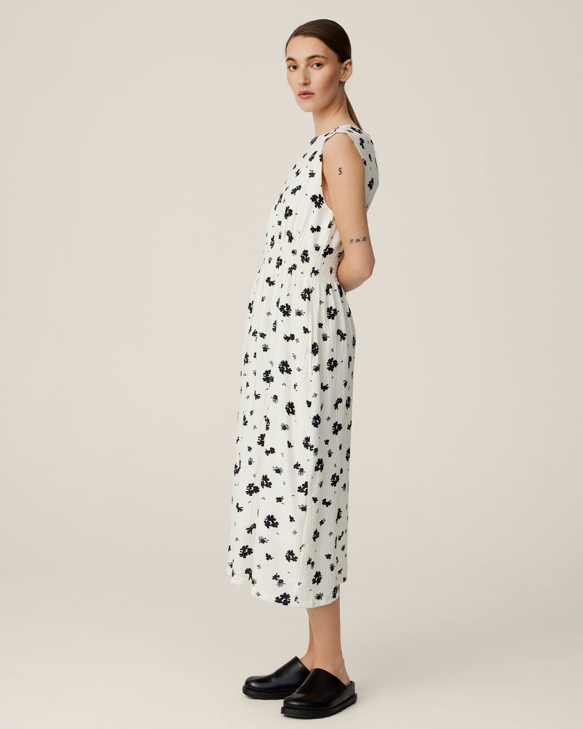 Dresses & Jumpsuits - MSCH Copenhagen - MSCHRojan Vlora SL Dress AOP