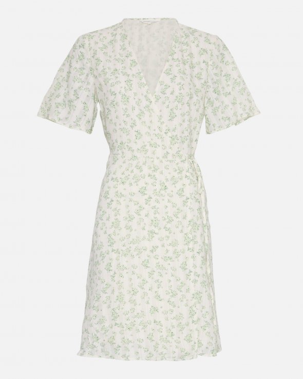 MSCHBernelle SS Wrap Dress AOP