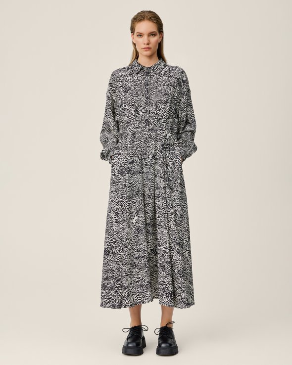 MSCHAmabella Long Dress AOP