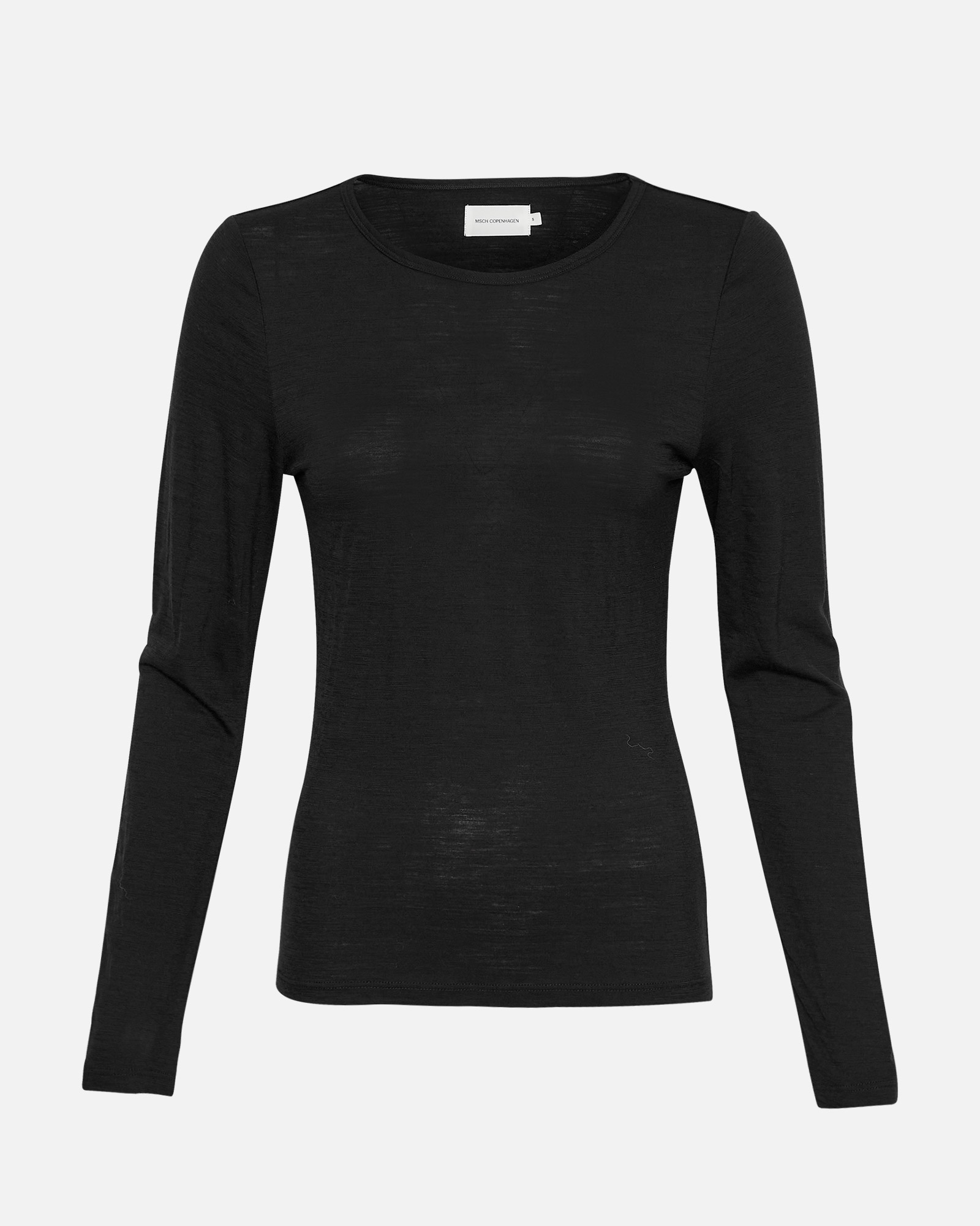 Minah Scoop black long sleeve Minah Scoop black long sleeve