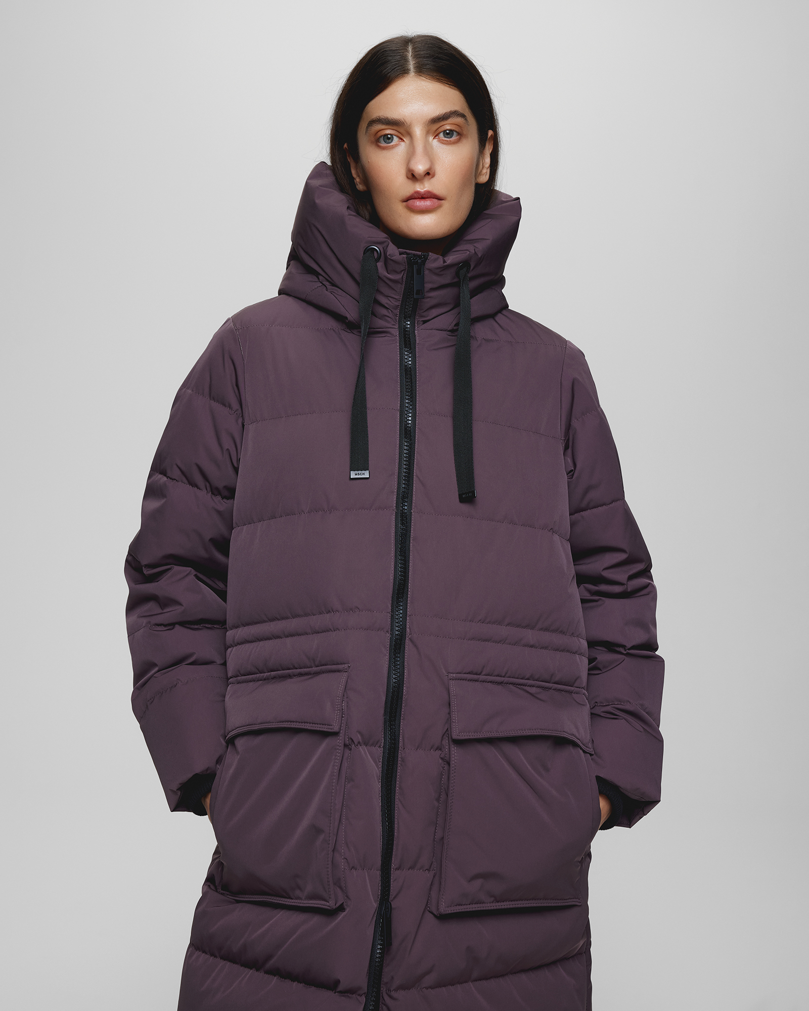 Outerwear - MSCH Copenhagen - MSCHPavinaria Zip Jacket Outerwear - MSCH Copenhagen - MSCHPavinaria Zip Jacket