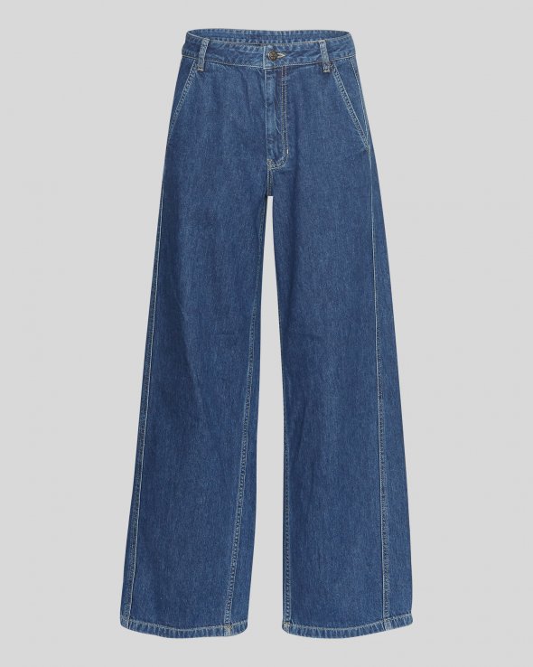 MSCH Copenhagen - MSCHJilette Lis HW Relaxed Jeans MSCH Copenhagen - MSCHJilette Lis HW Relaxed Jeans