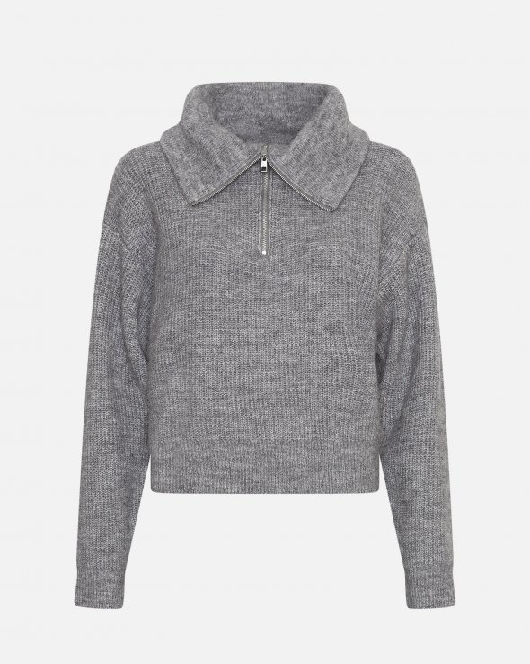 MSCHGytta Zip Pullover 