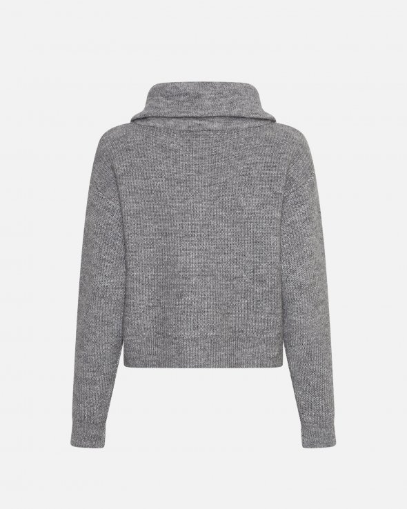 MSCHGytta Zip Pullover 