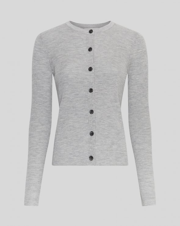 MSCHRigmor Avalina Rib Cardigan