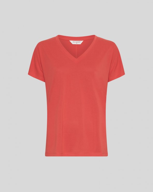MSCHFenya Modal V Neck Tee