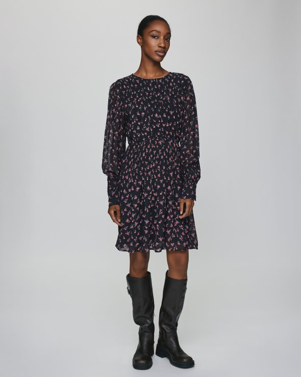 MSCHEvelda Orabella Short Dress AOP