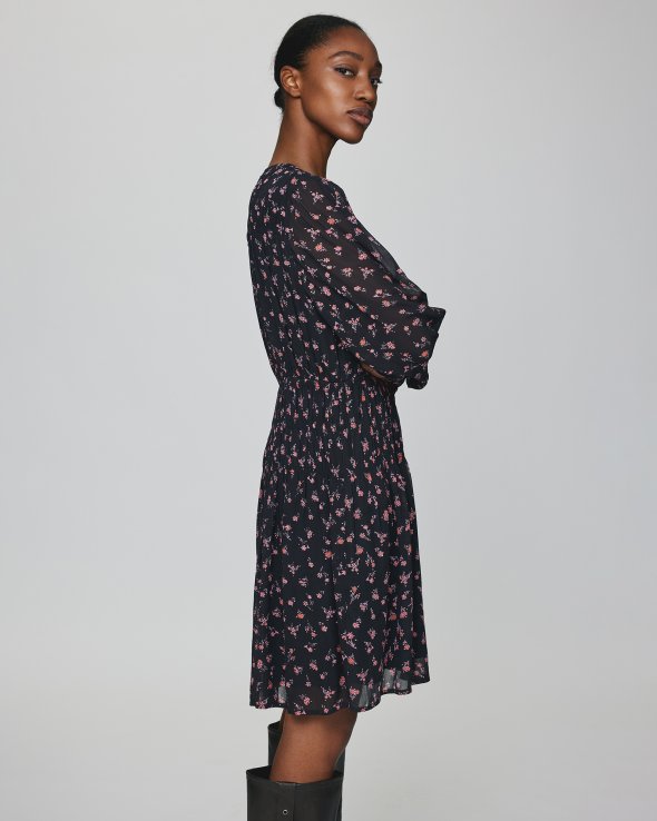 MSCHEvelda Orabella Short Dress AOP