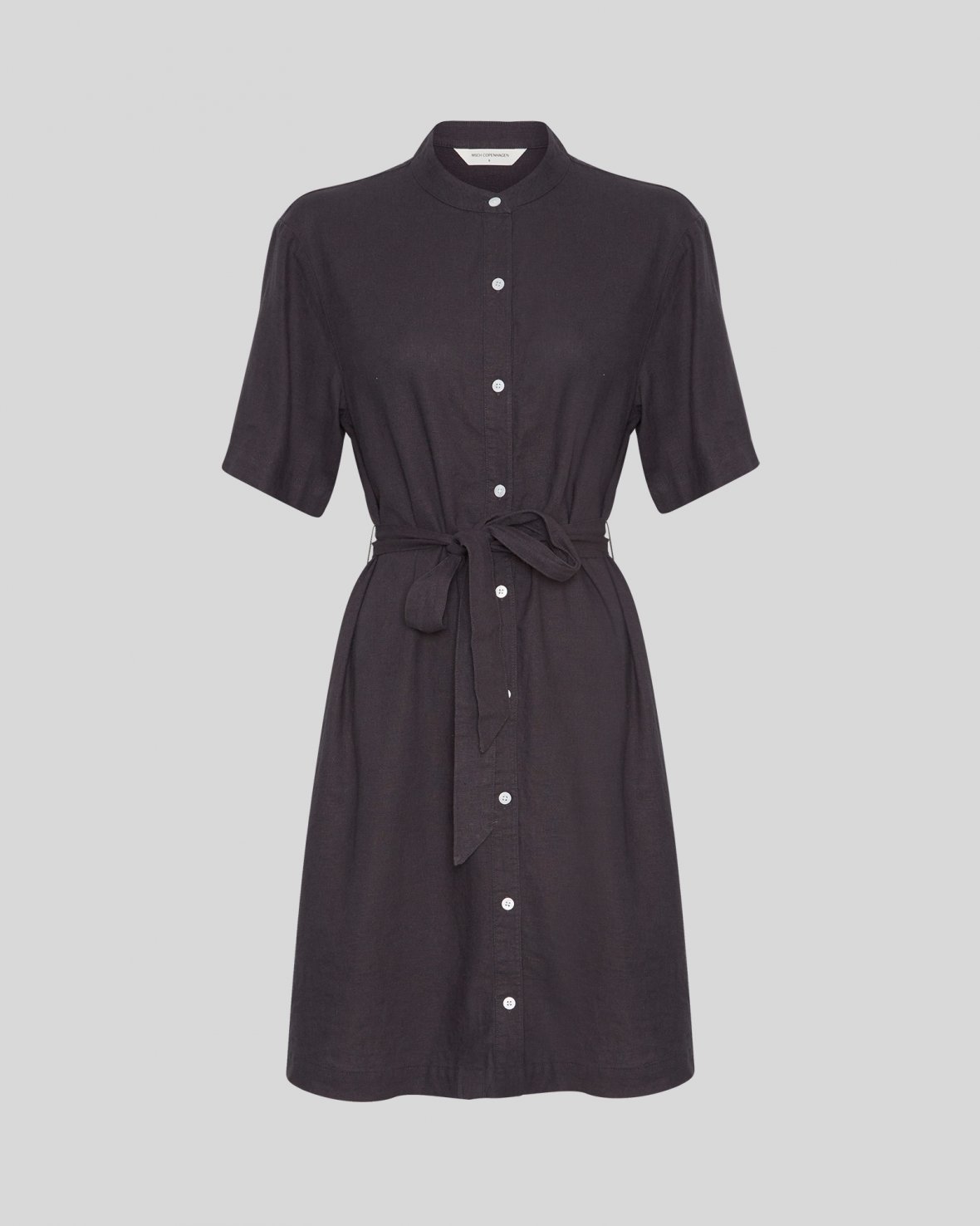 MSCH Copenhagen - Mschmow Shirt Dress 19504 - Dark Blue Wash