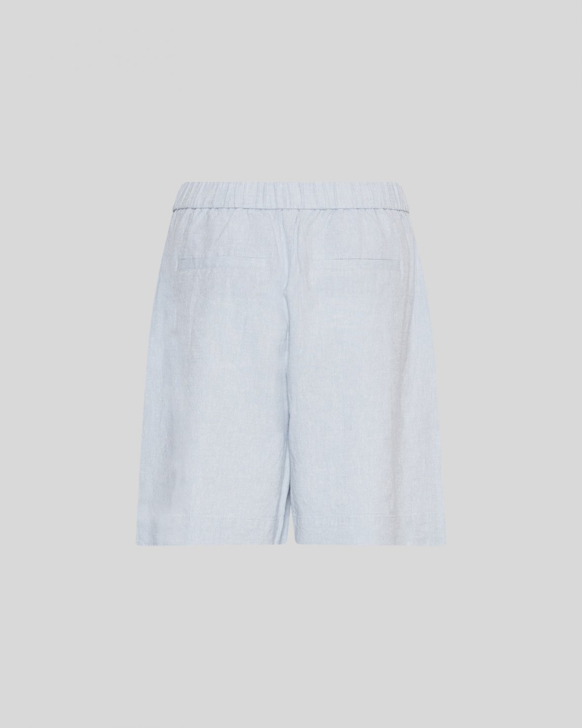 MSCH Copenhagen - Mschelida Ada Denim Shorts 19155 - Light Blue Wash