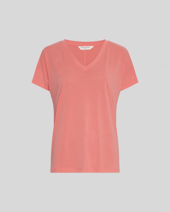 MSCHFenya Modal V Neck Tee