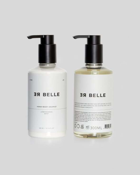 Duokit Hand & Body Wash - Soufflé