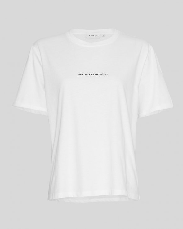 MSCHTerina Organic Small Logo Tee