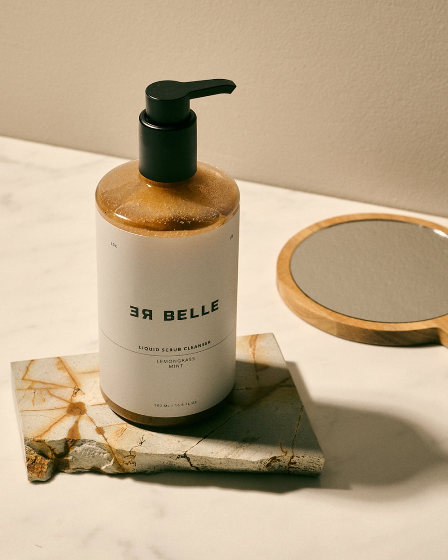 Rebelle Copenhagen - Liquid Scrub Cleanser Lemongrass 500 ml