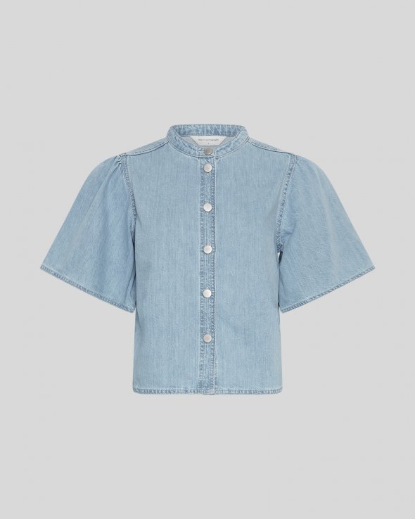 MSCHIngrid Lis 2/4 Denim Shirt