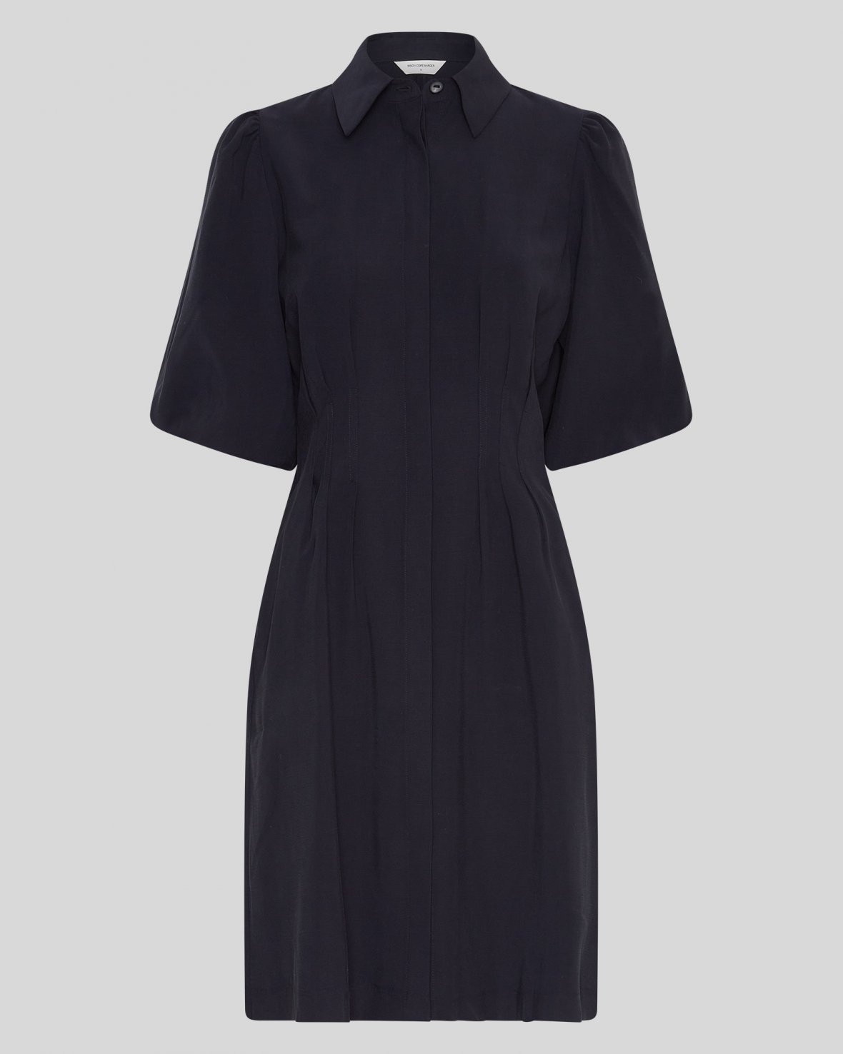 MSCH Copenhagen - Mschmow Shirt Dress 19504 - Dark Blue Wash main image 1