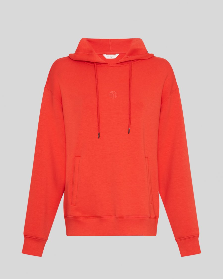 MSCH Copenhagen - MSCHIma Q Icon Hood Sweatshirt