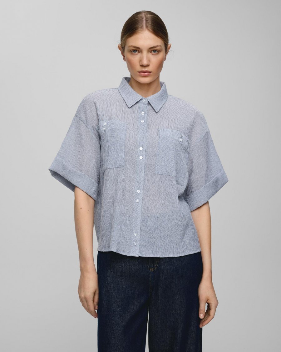 MSCH Copenhagen - MSCHKinley 2/4 Shirt STP