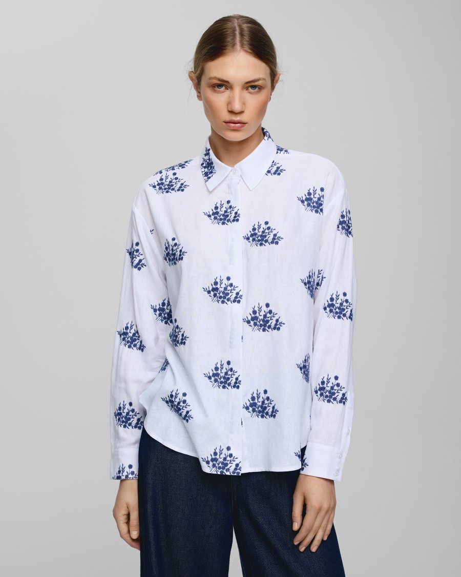 MSCH Copenhagen - MSCHRyan Conella Shirt EMB