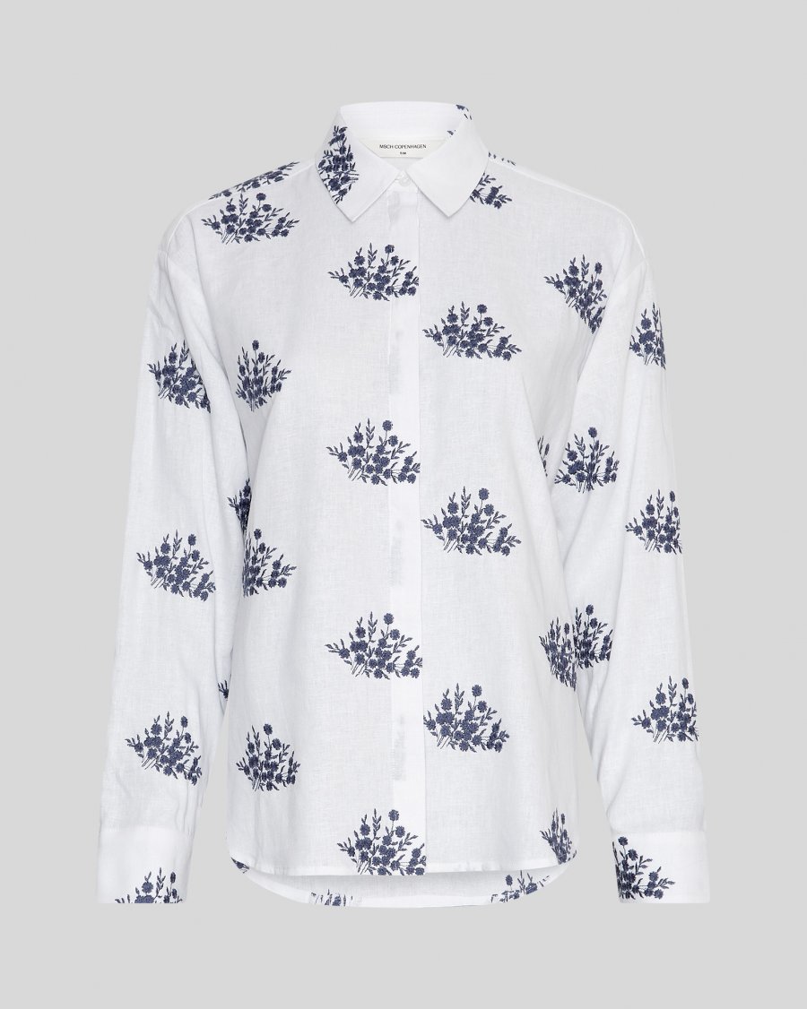 MSCH Copenhagen - MSCHRyan Conella Shirt EMB