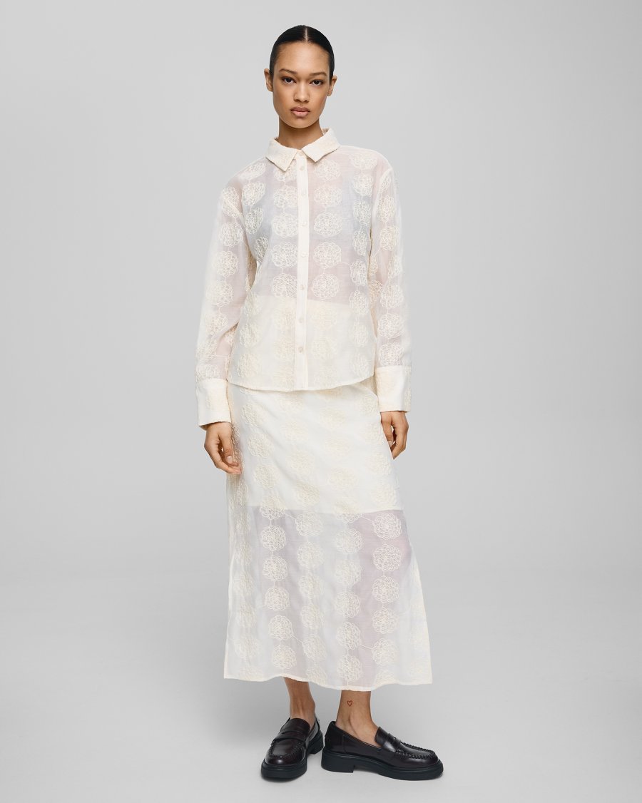 MSCH Copenhagen - MSCHAlaina HW Skirt EMB